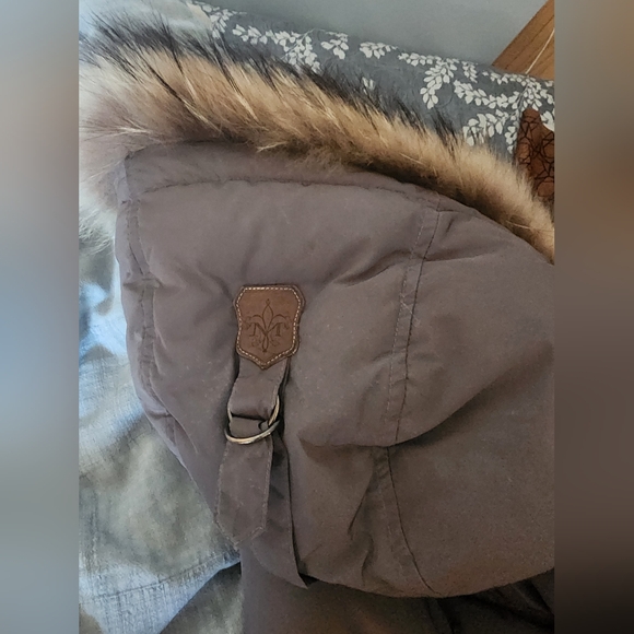 Mackage Dark Gray,brown(Taupe Color) Goose-Down Puffer Jacket. Very Warm!!! 🚨 - Picture 7 of 10